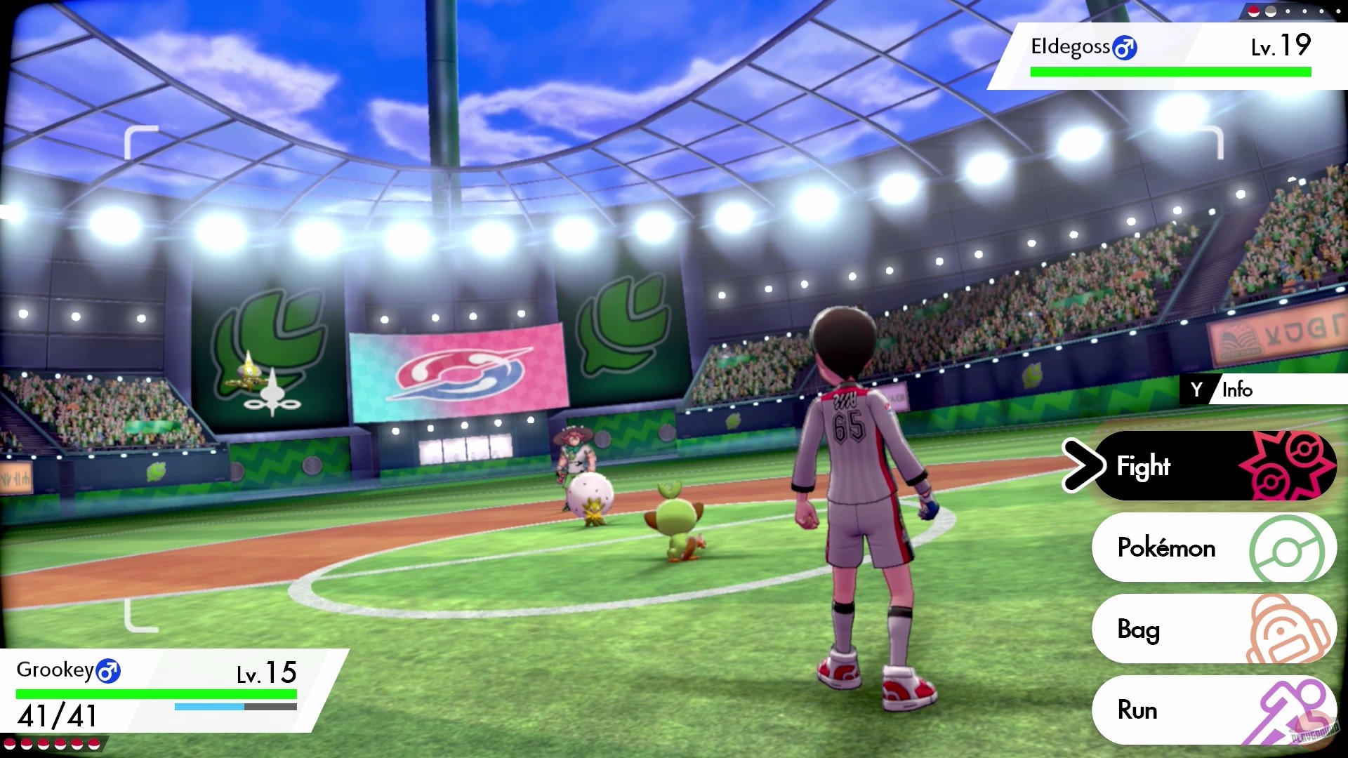 Скриншот из игры Pokemon Sword & Shield - 25
