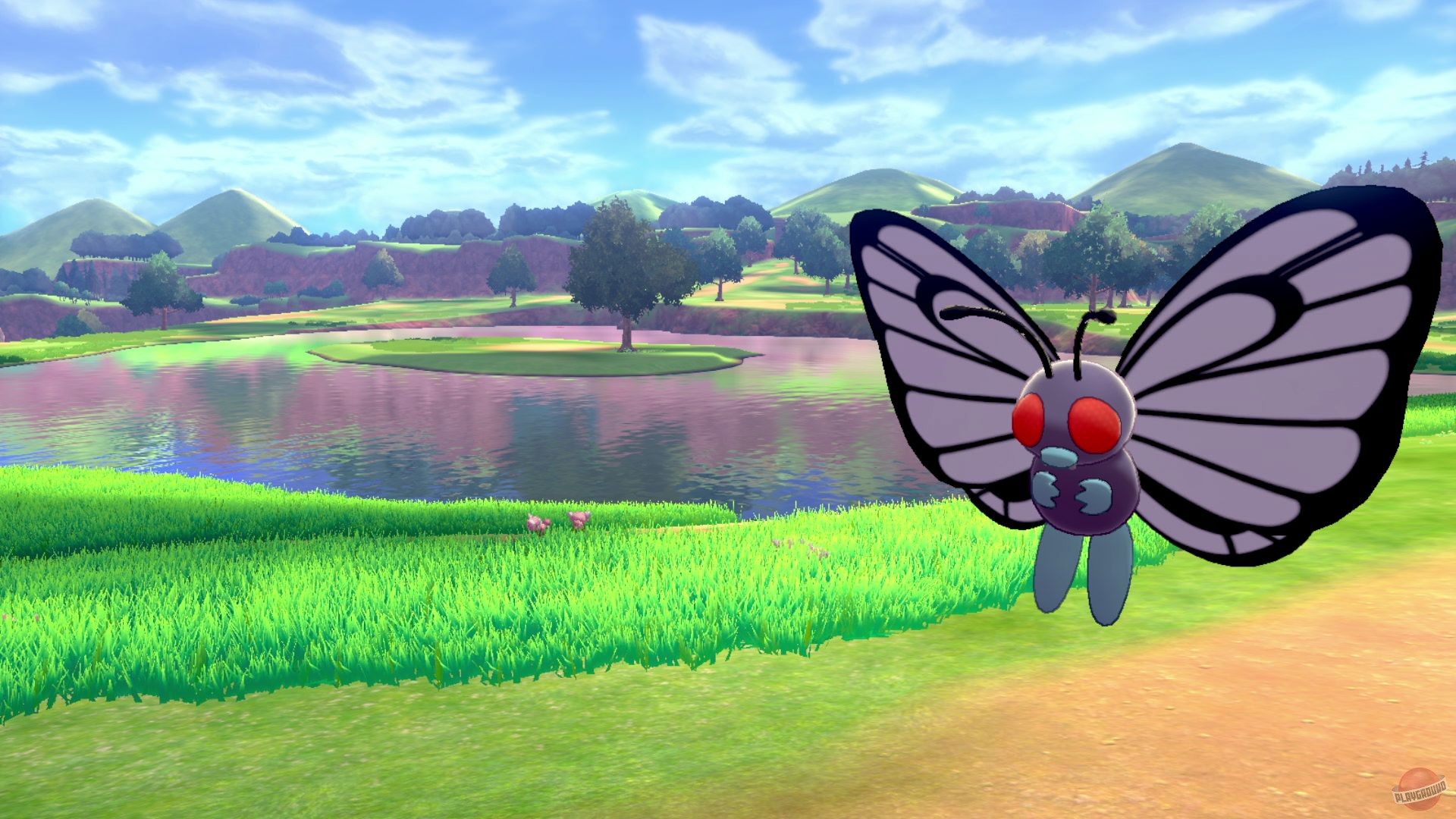 Скриншот из игры Pokemon Sword & Shield - 16