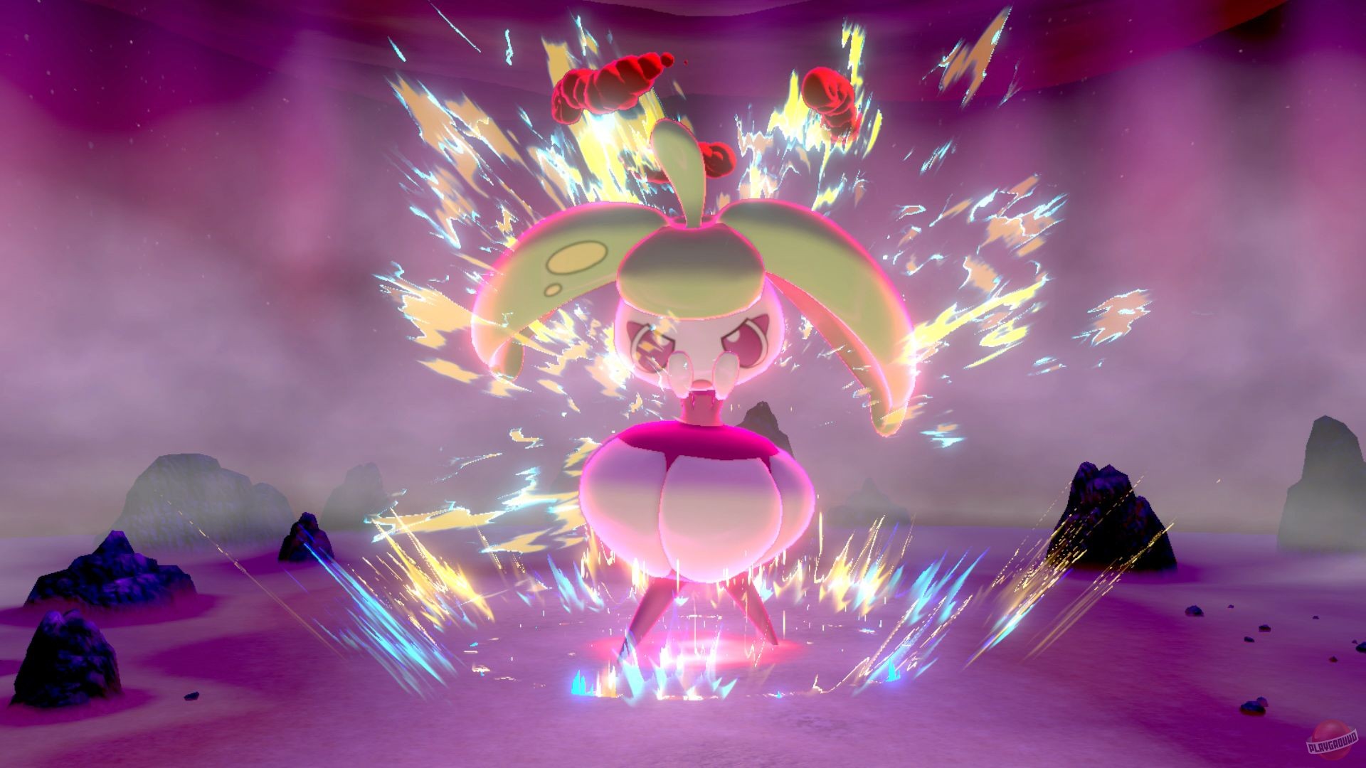 Скриншот из игры Pokemon Sword & Shield - 1