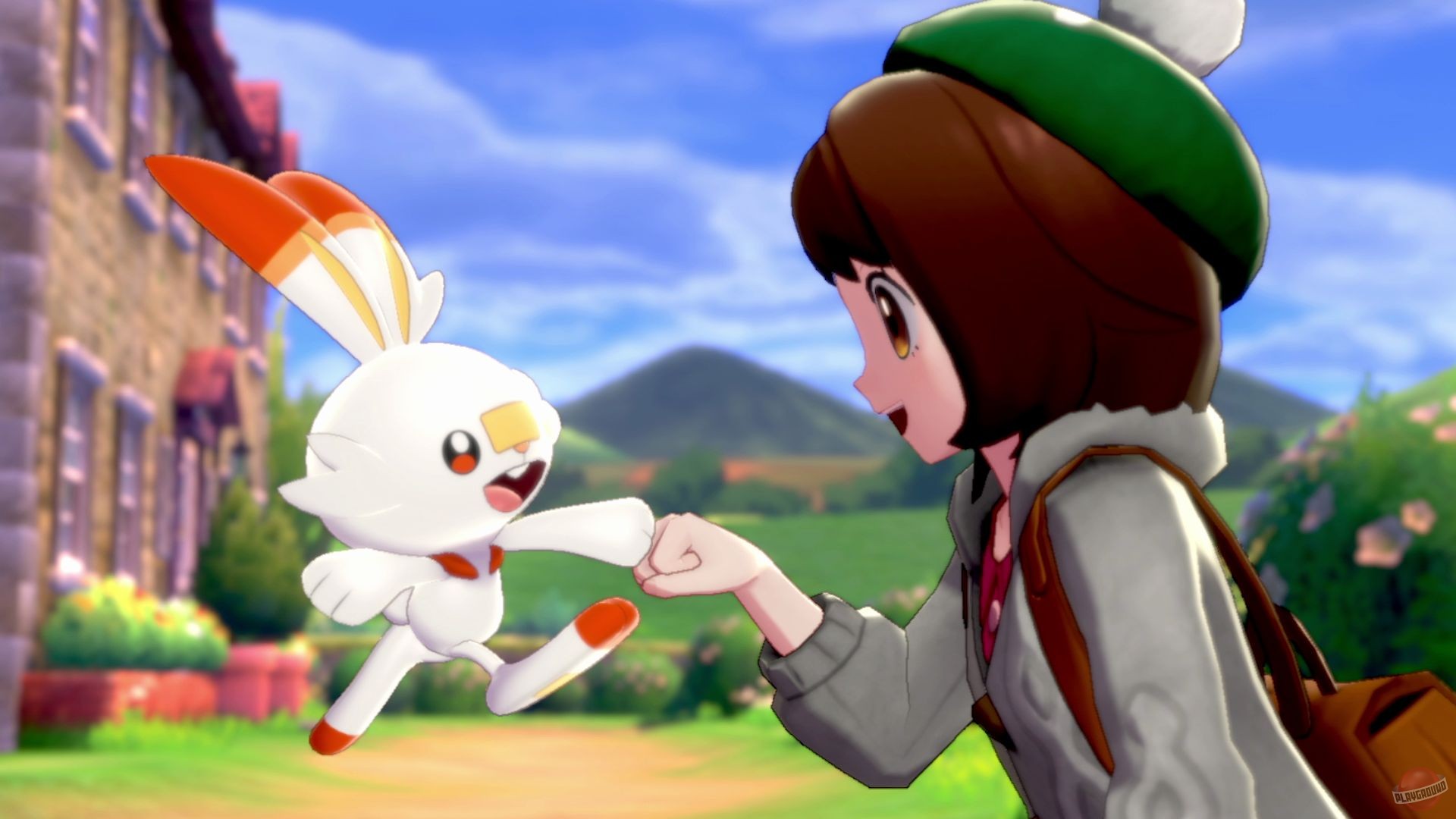 Скриншот из игры Pokemon Sword & Shield - 18