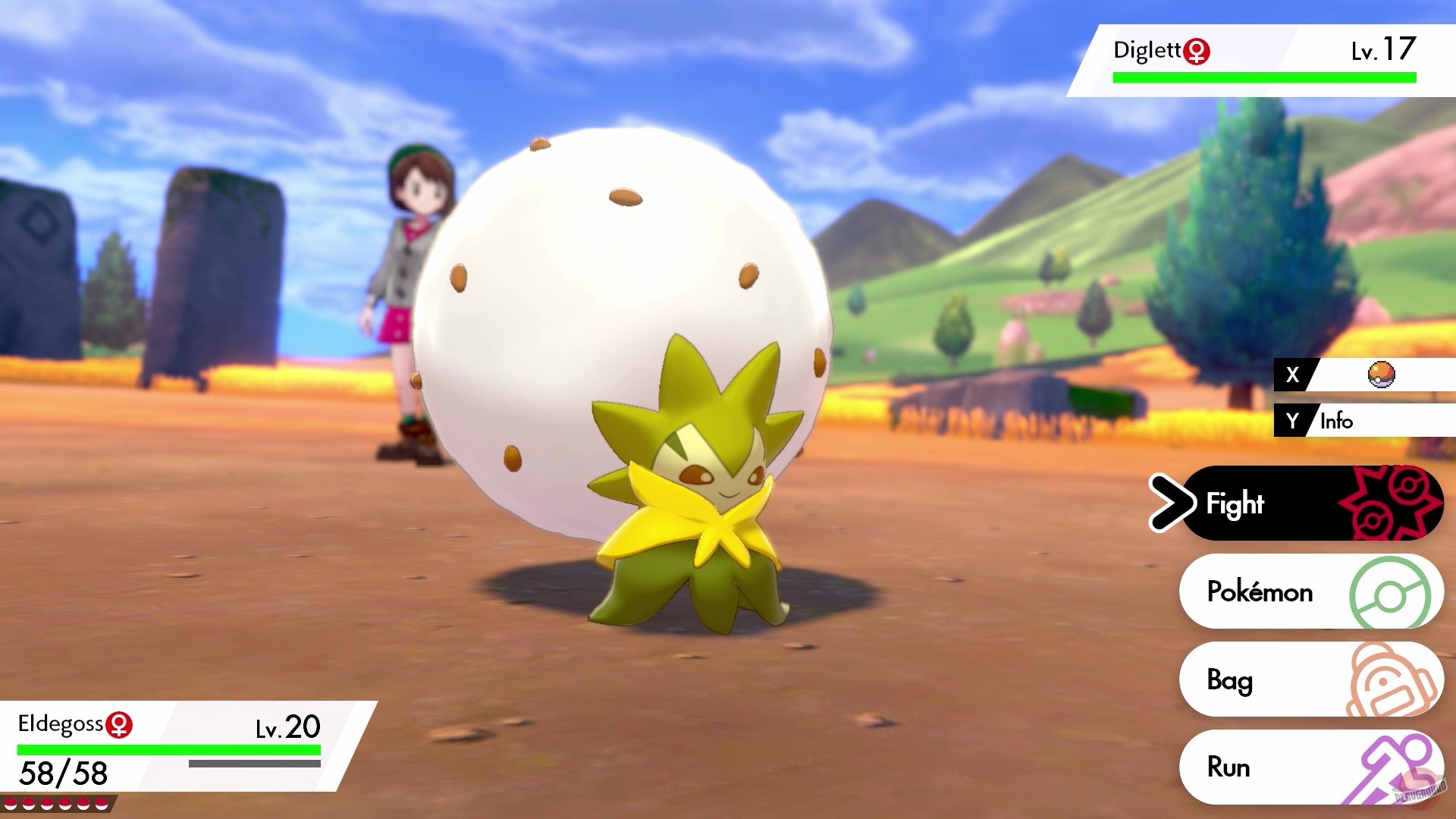 Скриншот из игры Pokemon Sword & Shield - 7