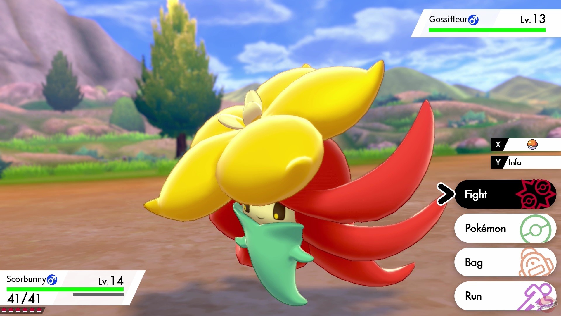 Скриншот из игры Pokemon Sword & Shield - 8