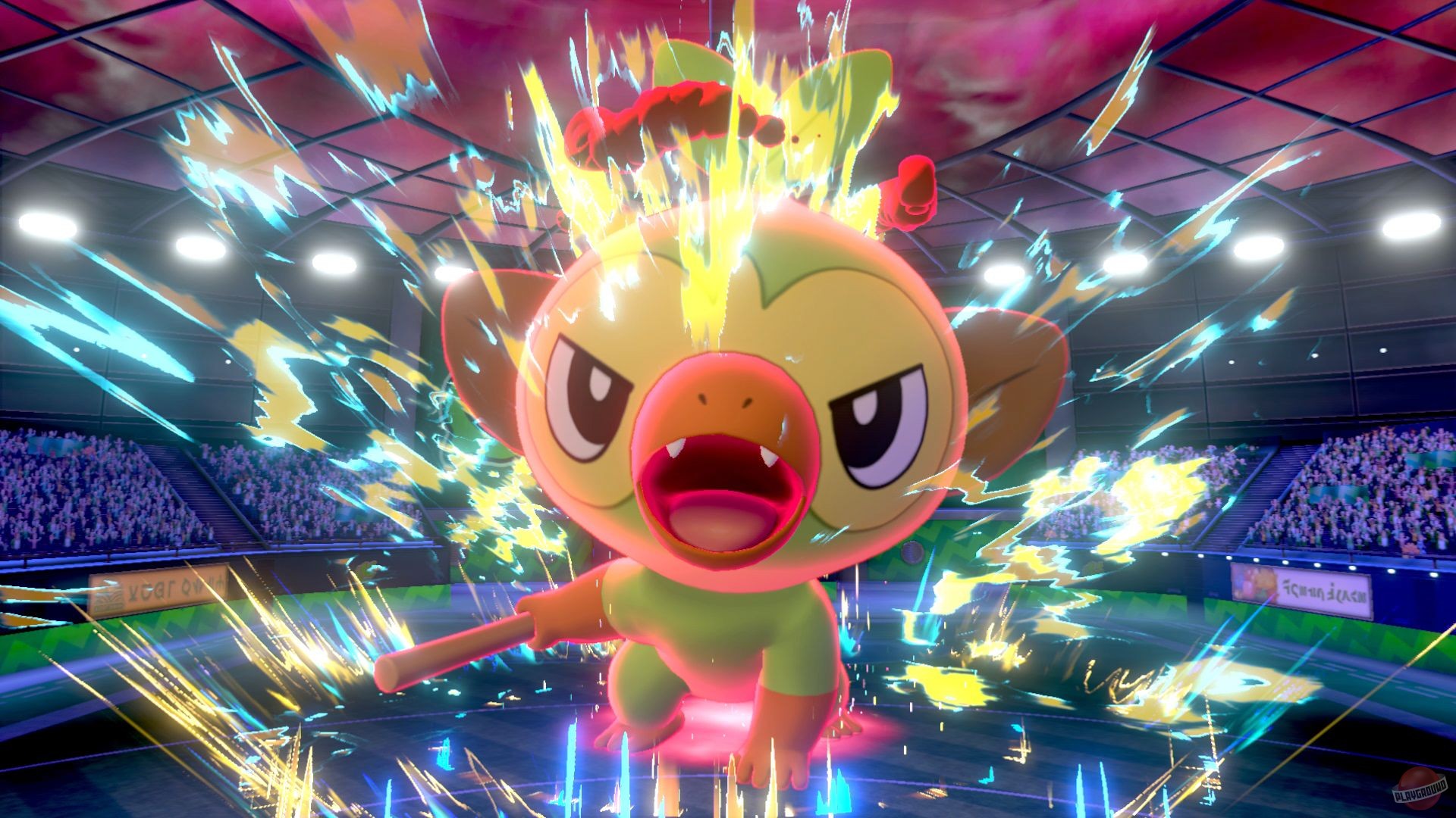 Скриншот из игры Pokemon Sword & Shield - 4