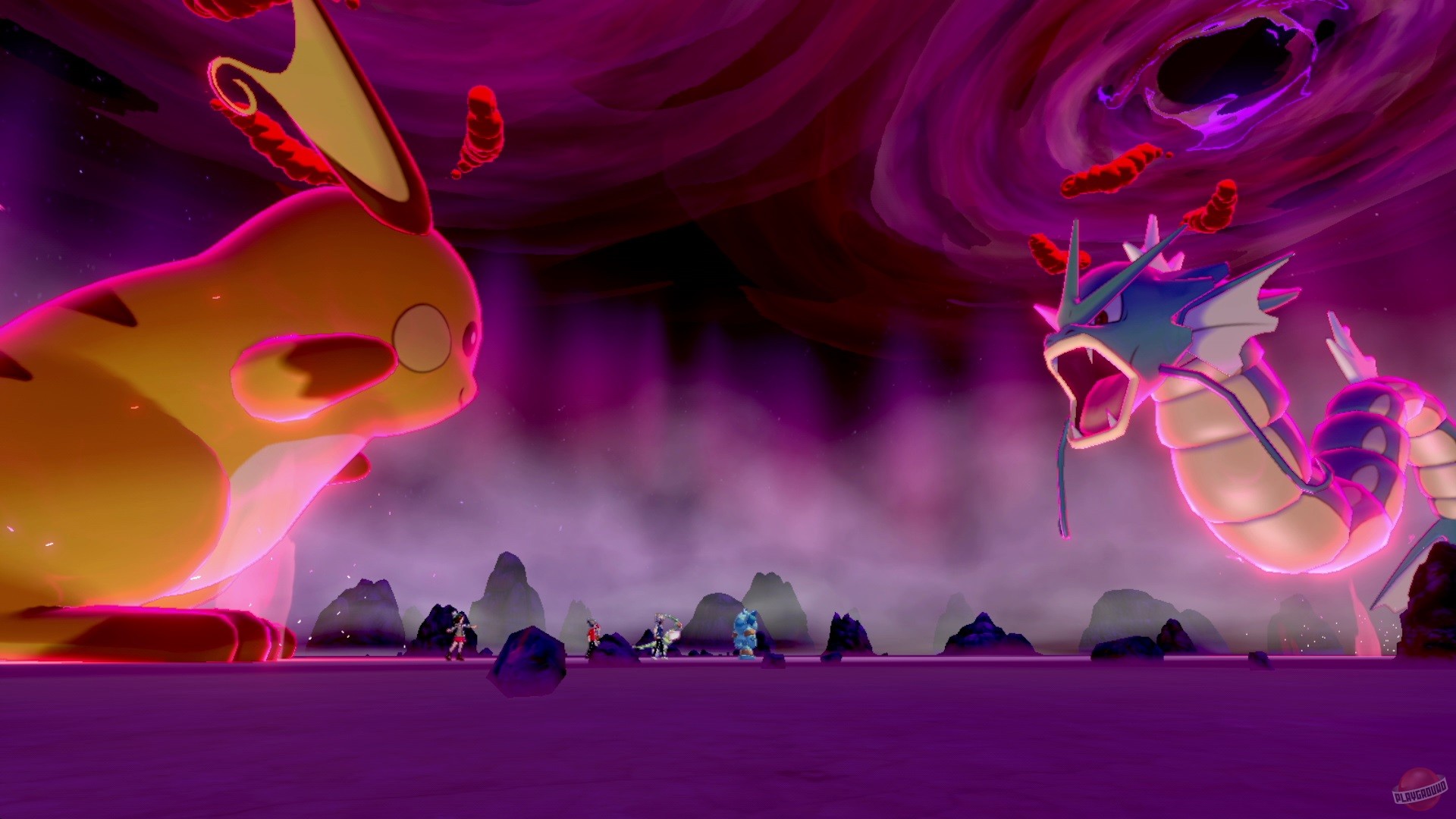 Скриншот из игры Pokemon Sword & Shield - 3