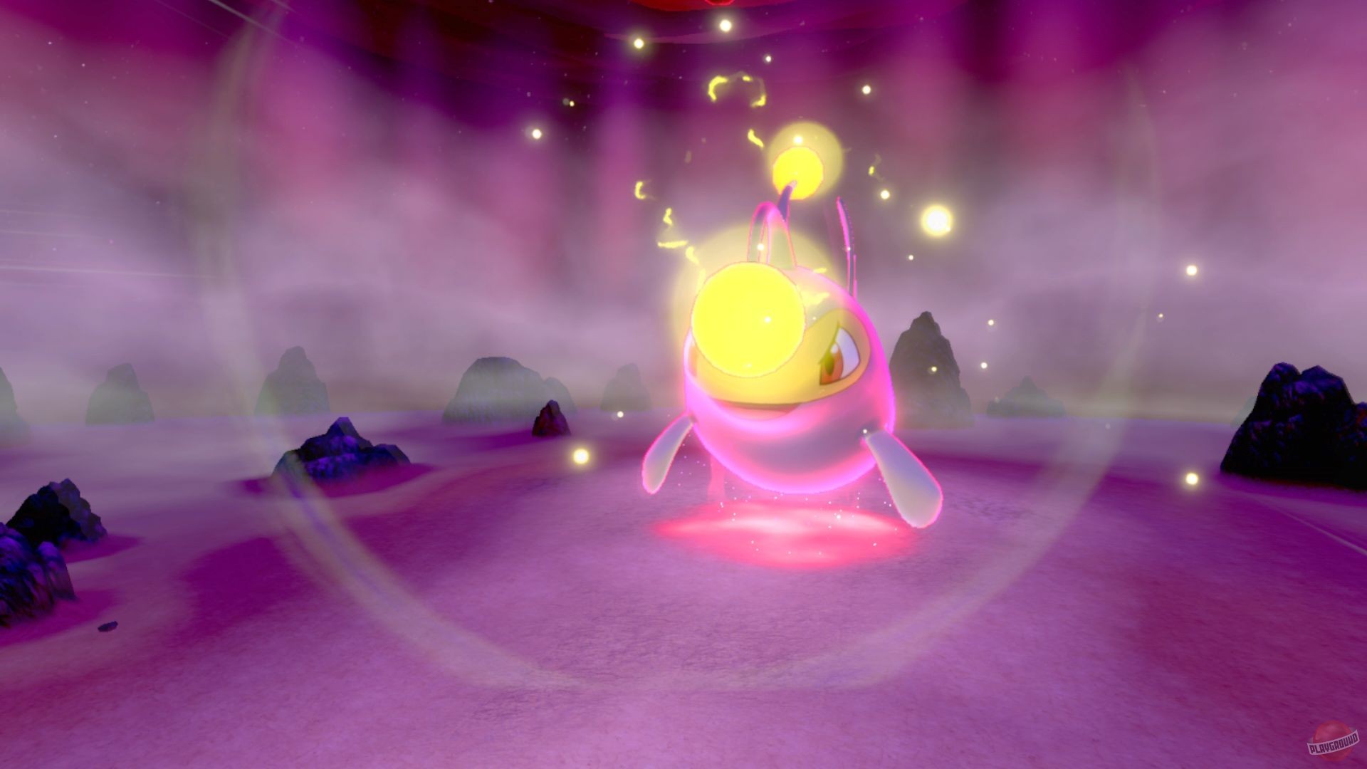 Скриншот из игры Pokemon Sword & Shield - 22