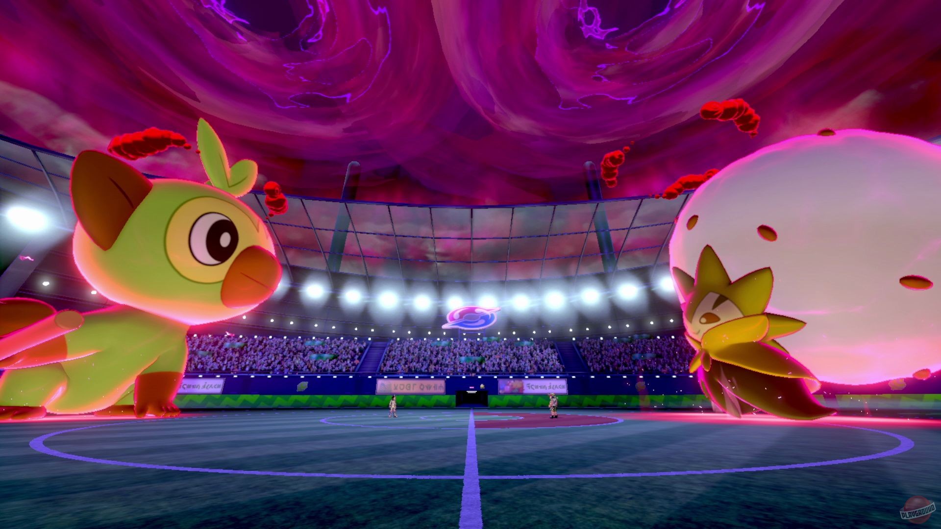 Скриншот из игры Pokemon Sword & Shield - 13