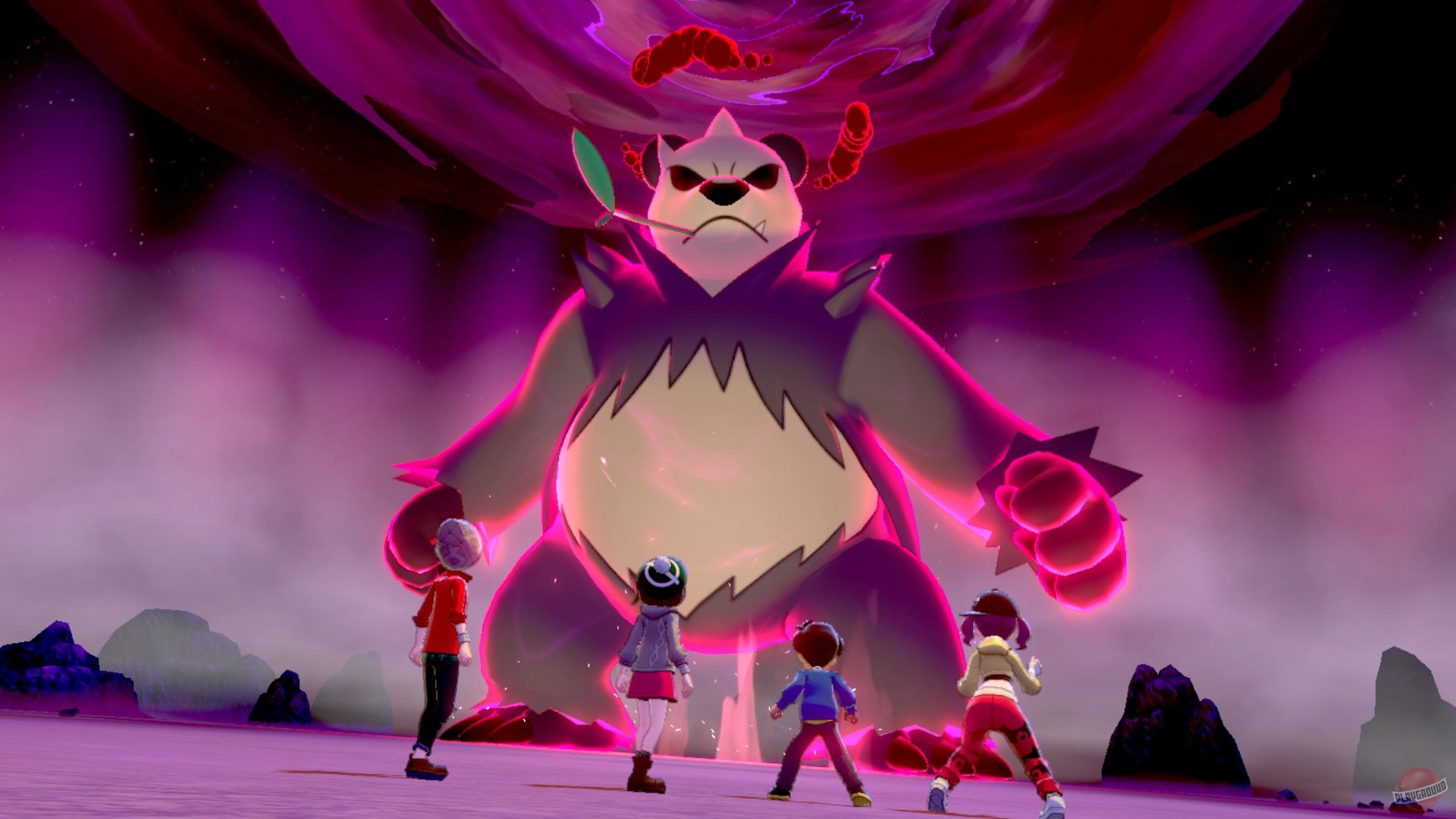 Скриншот из игры Pokemon Sword & Shield - 21