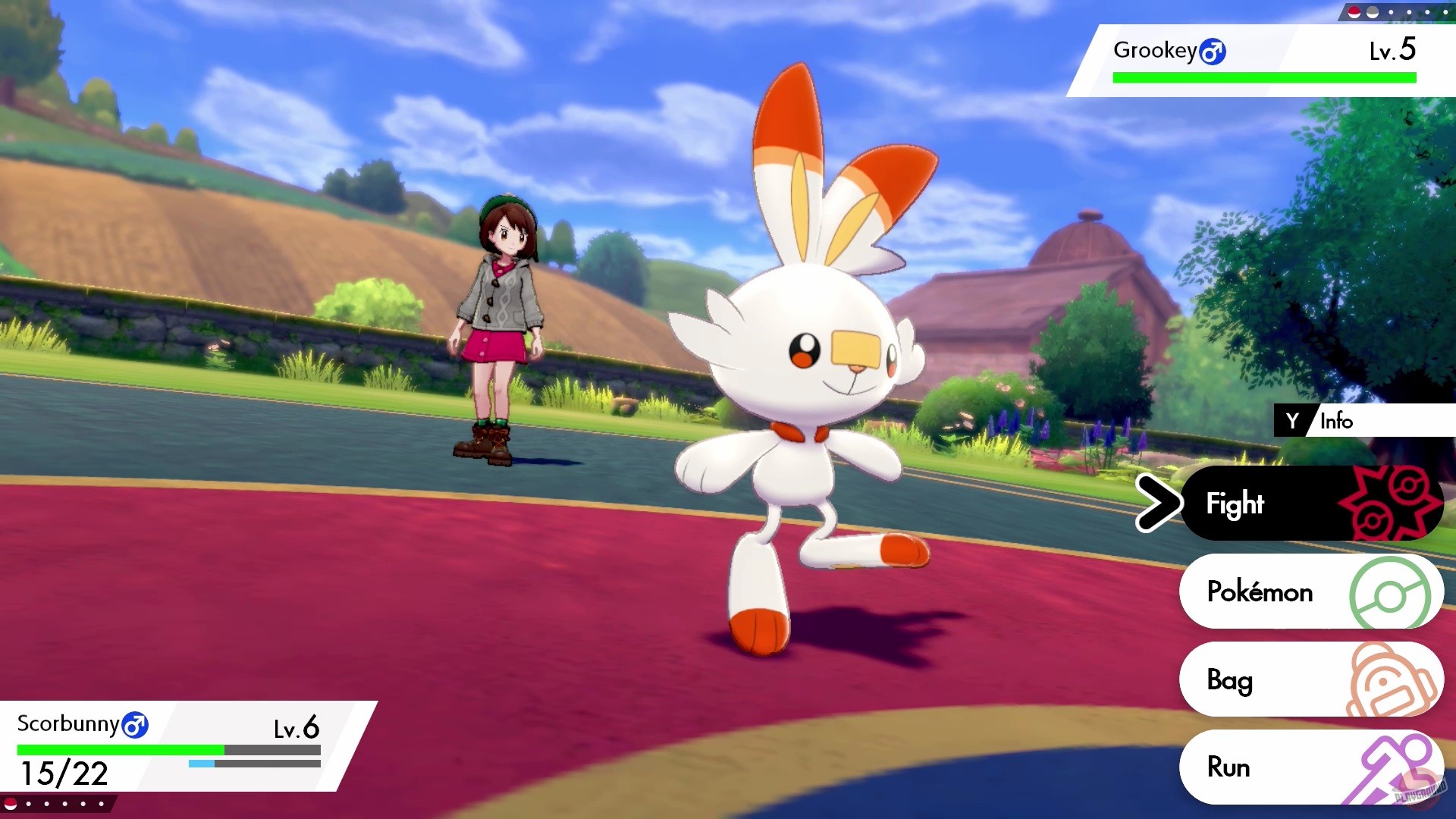 Скриншот из игры Pokemon Sword & Shield - 23