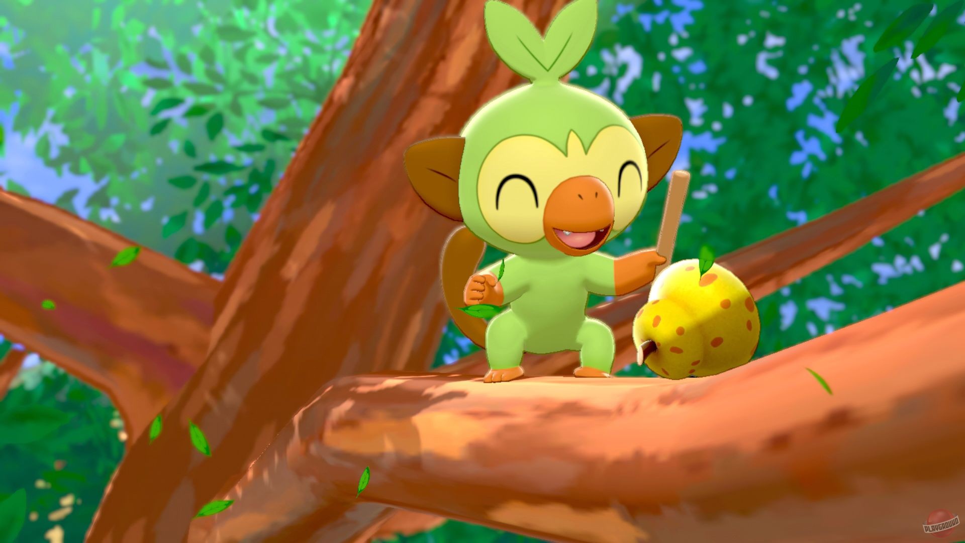 Скриншот из игры Pokemon Sword & Shield - 24