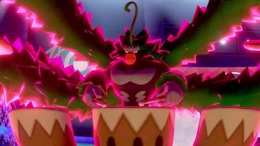 Скриншот из игры Pokemon Sword - 2