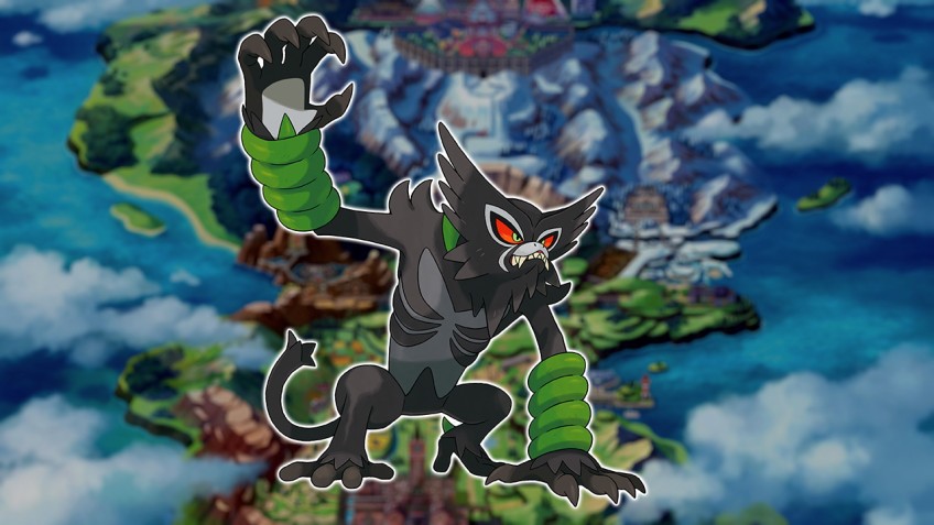 Скриншот из игры Pokemon Sword - 3