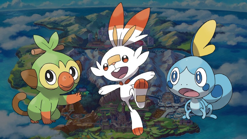 Скриншот из игры Pokemon Sword - 4