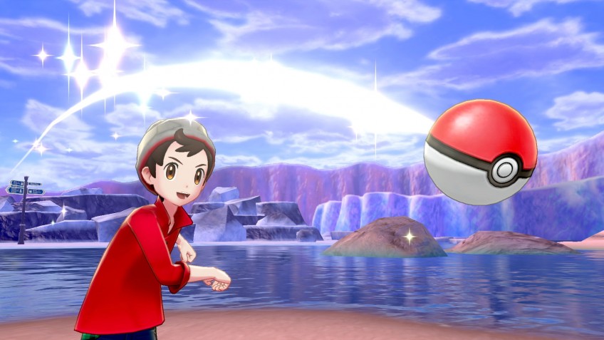 Скриншот из игры Pokemon Sword - 5