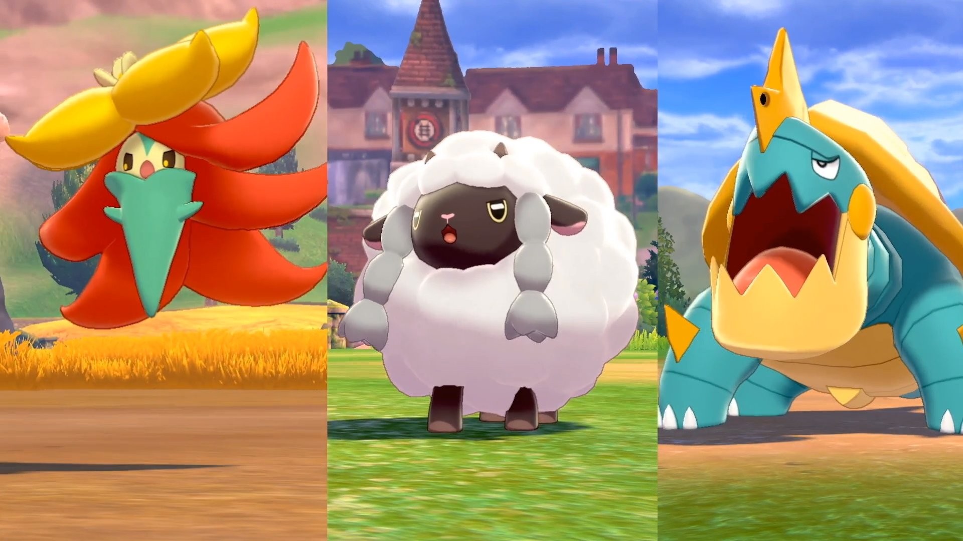 Скриншот из игры Pokemon Sword - 6