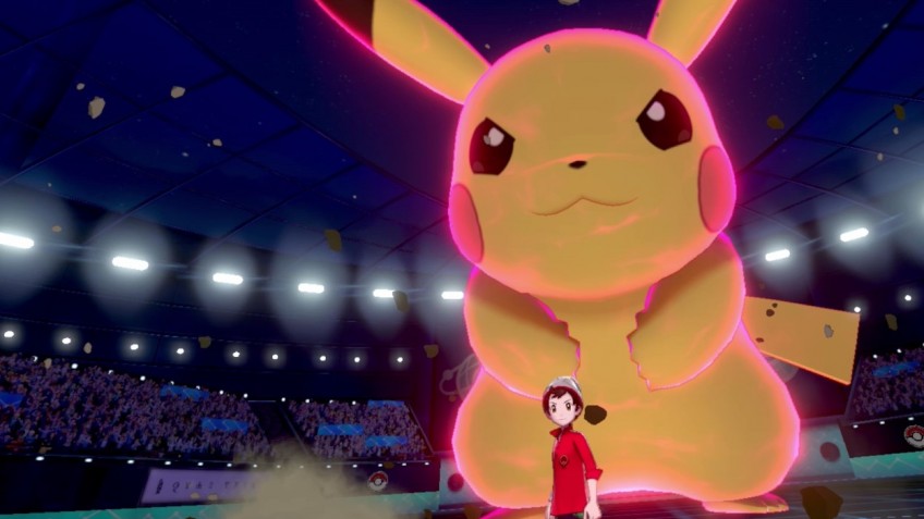 Скриншот из игры Pokemon Sword - 7