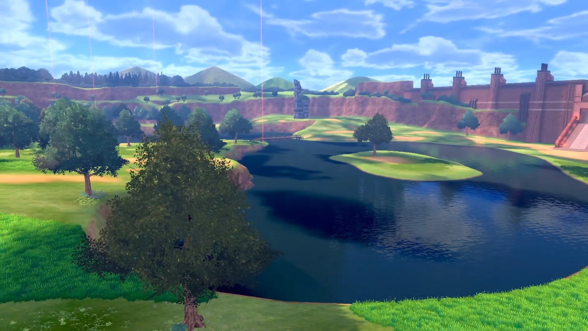 Скриншот из игры Pokemon Sword - 9