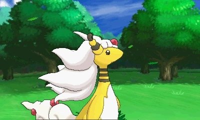 Скриншот из игры Pokemon X & Y - 11