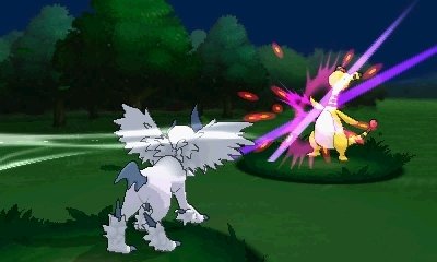 Скриншот из игры Pokemon X & Y - 12