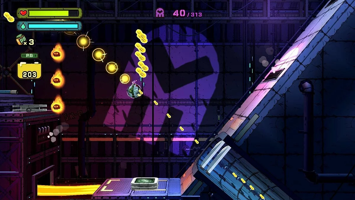 Скриншот из игры TEMBO THE BADASS ELEPHANT - 10