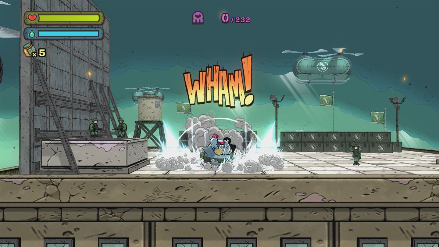 Скриншот из игры TEMBO THE BADASS ELEPHANT - 18