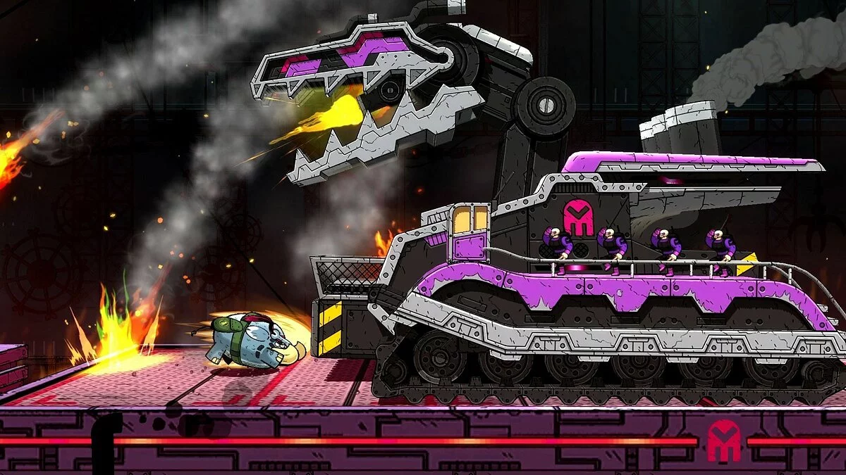 Скриншот из игры TEMBO THE BADASS ELEPHANT - 32