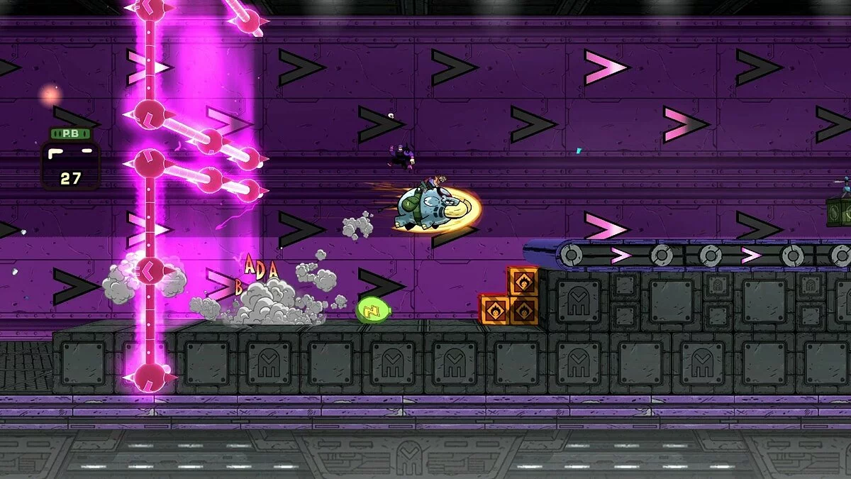 Скриншот из игры TEMBO THE BADASS ELEPHANT - 15