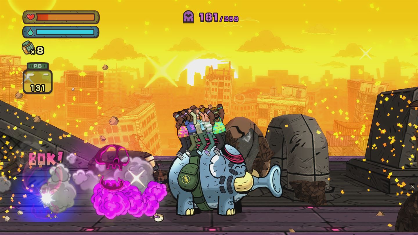 Скриншот из игры TEMBO THE BADASS ELEPHANT - 48