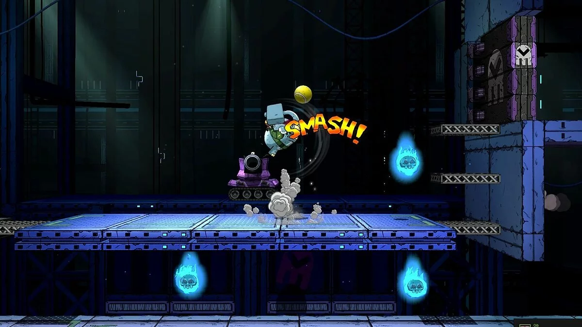 Скриншот из игры TEMBO THE BADASS ELEPHANT - 22