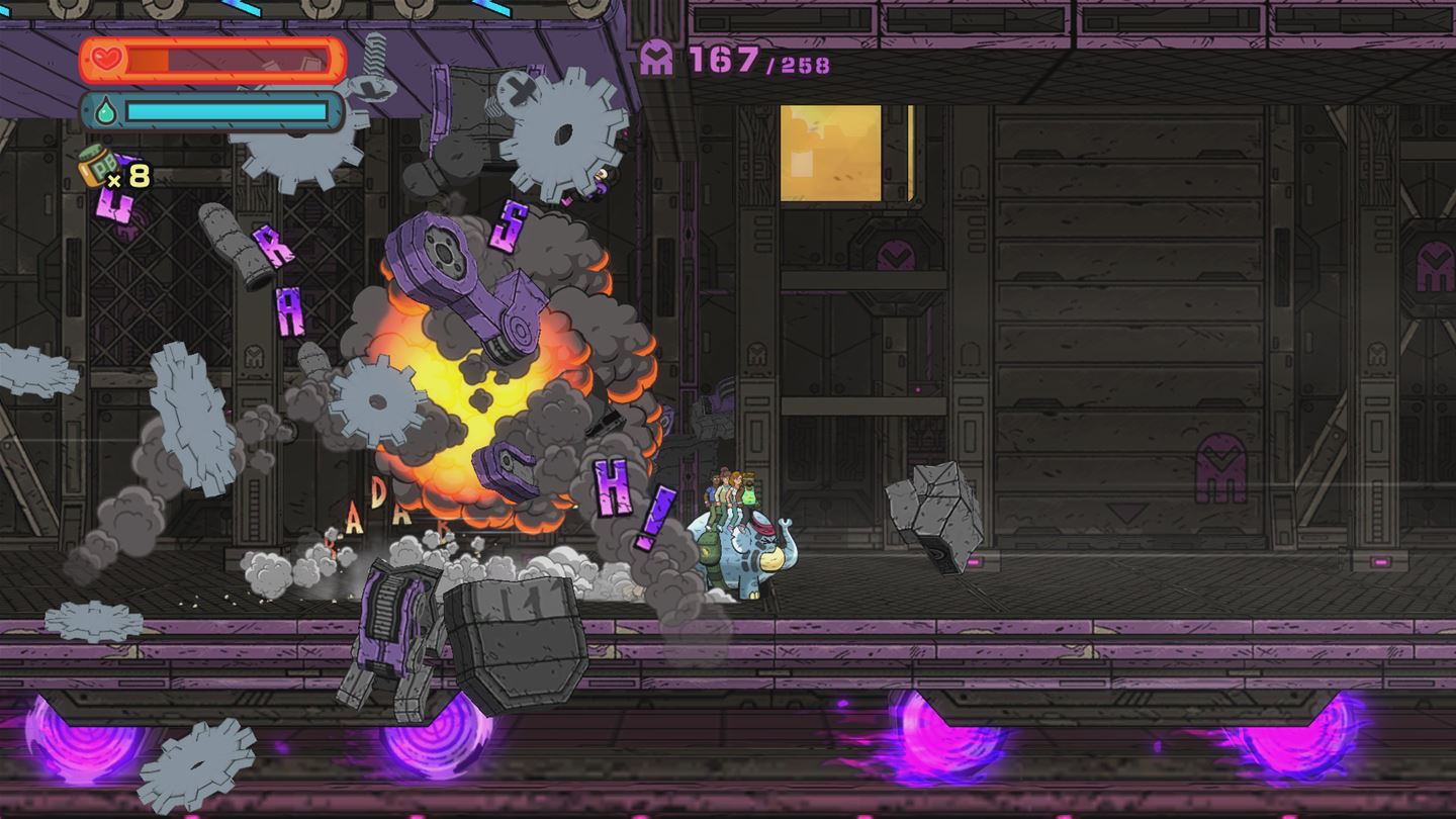 Скриншот из игры TEMBO THE BADASS ELEPHANT - 39