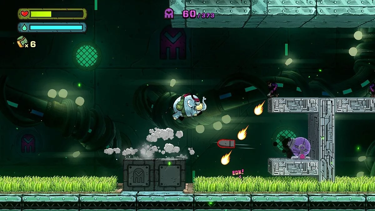 Скриншот из игры TEMBO THE BADASS ELEPHANT - 19