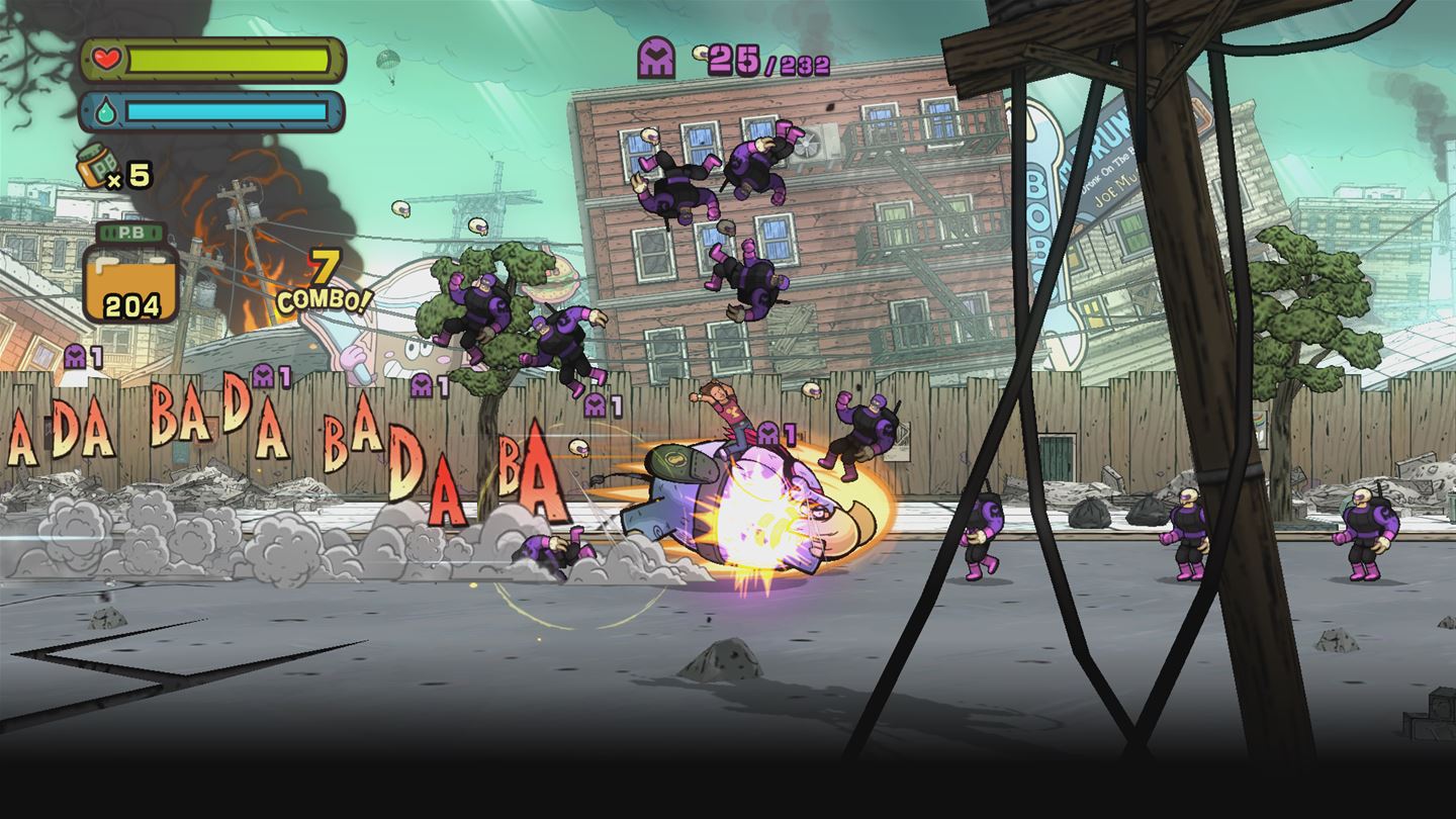 Скриншот из игры TEMBO THE BADASS ELEPHANT - 61