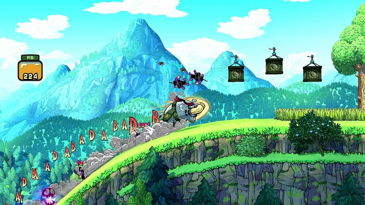 Скриншот из игры TEMBO THE BADASS ELEPHANT - 37