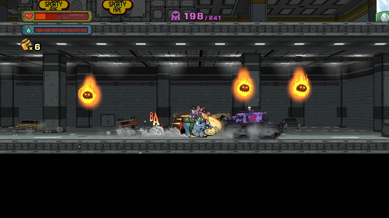 Скриншот из игры TEMBO THE BADASS ELEPHANT - 35