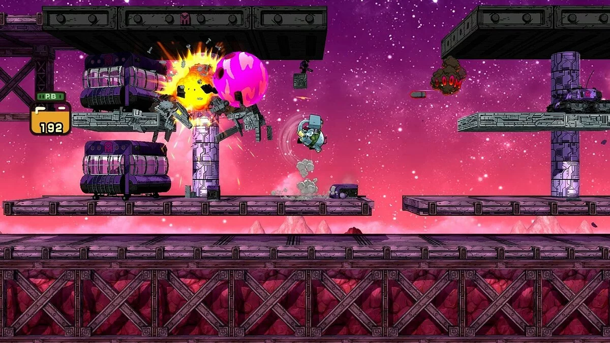 Скриншот из игры TEMBO THE BADASS ELEPHANT - 25