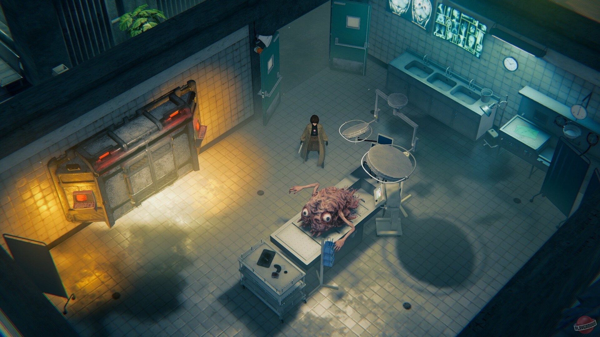 Скриншот из игры Mistery - 3