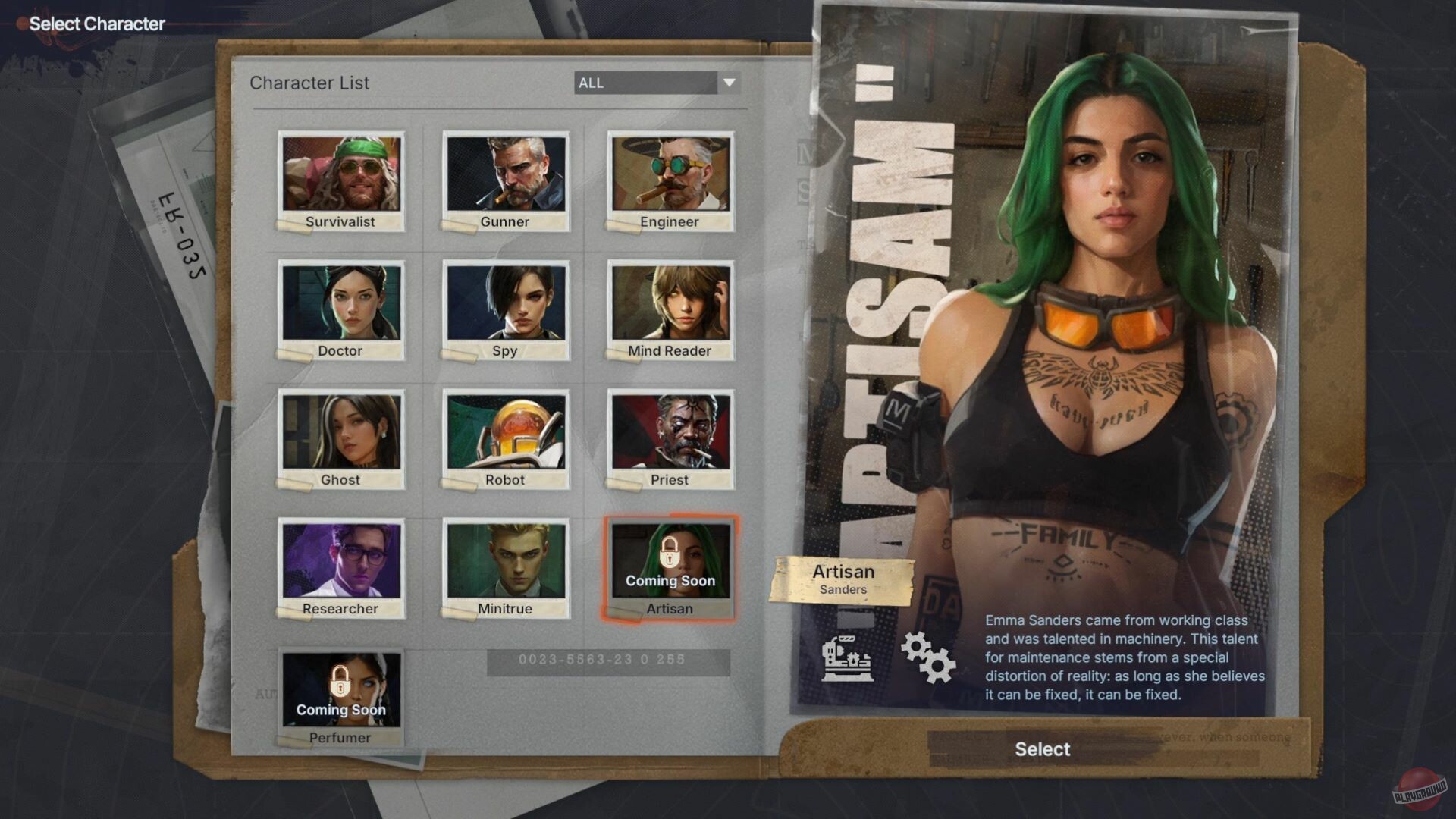 Скриншот из игры Mistery - 6