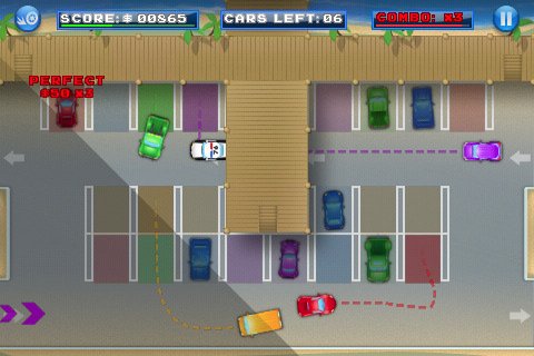 Скриншот из игры Valet Hero - 5