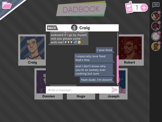 Скриншот из игры Dream Daddy: A Dad Dating Simulator - 38