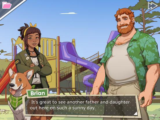 Скриншот из игры Dream Daddy: A Dad Dating Simulator - 19