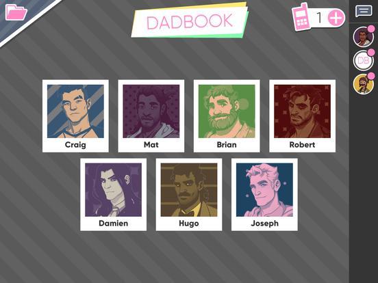 Скриншот из игры Dream Daddy: A Dad Dating Simulator - 13