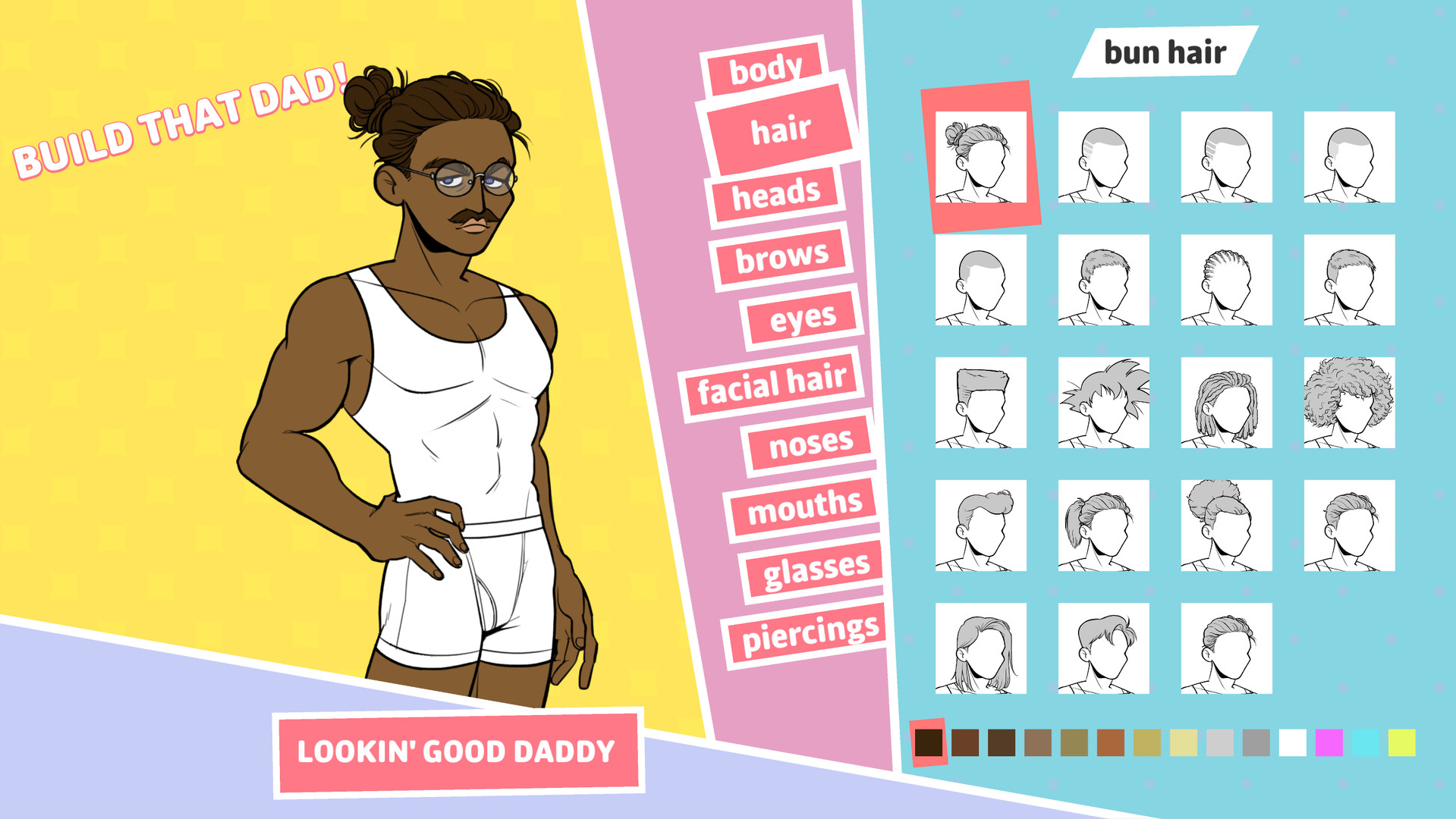 Скриншот из игры Dream Daddy: A Dad Dating Simulator - 24