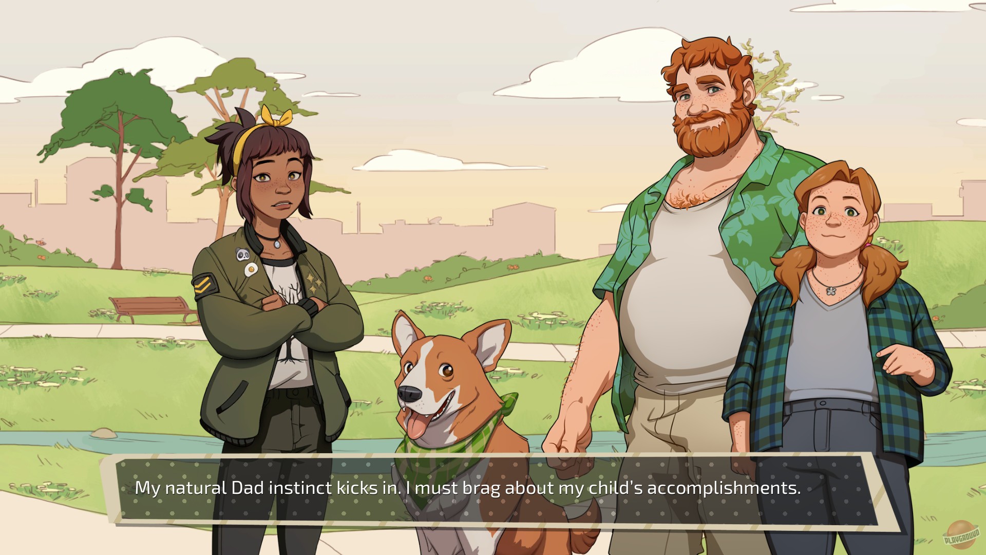 Скриншот из игры Dream Daddy: A Dad Dating Simulator - 29