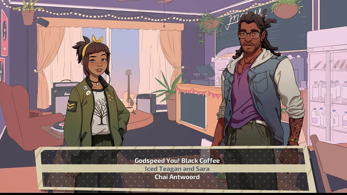 Скриншот из игры Dream Daddy: A Dad Dating Simulator - 25