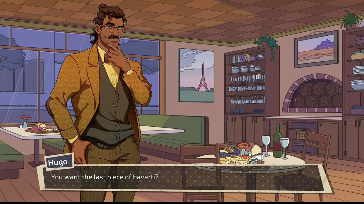 Скриншот из игры Dream Daddy: A Dad Dating Simulator - 11