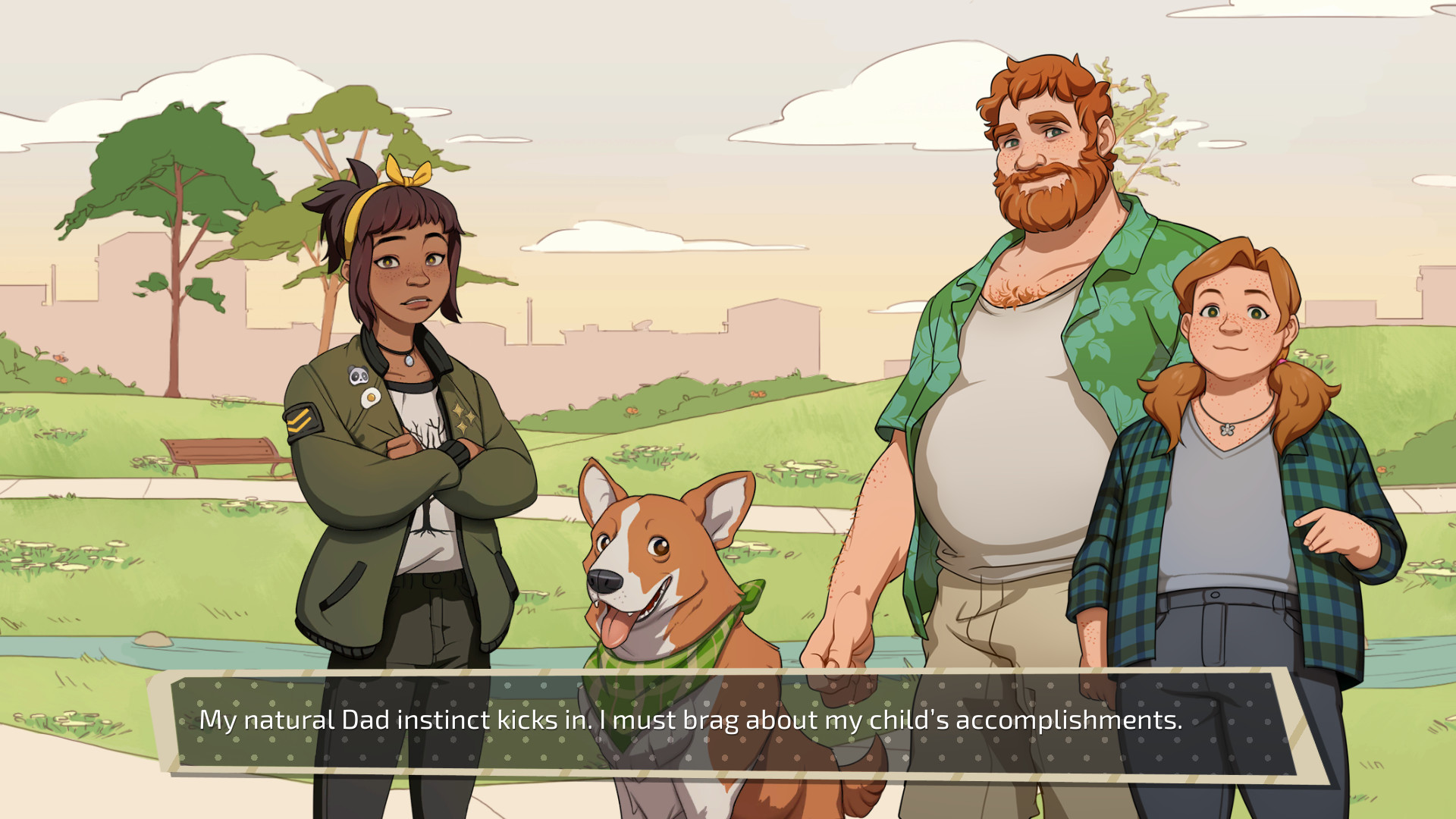 Скриншот из игры Dream Daddy: A Dad Dating Simulator - 35