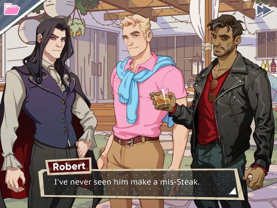 Скриншот из игры Dream Daddy: A Dad Dating Simulator - 16