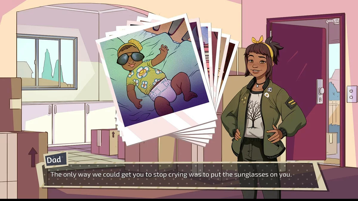 Скриншот из игры Dream Daddy: A Dad Dating Simulator - 27