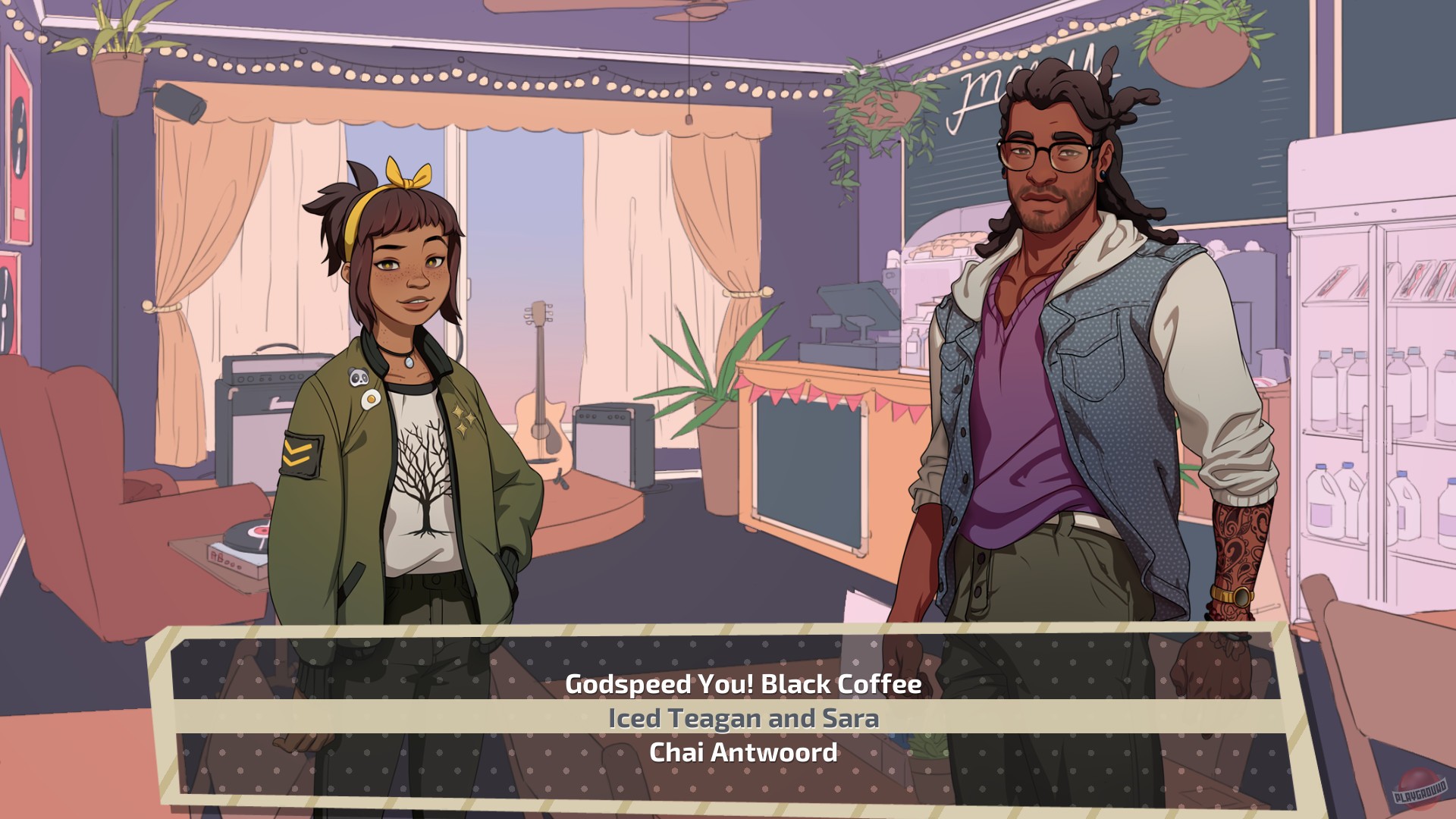 Скриншот из игры Dream Daddy: A Dad Dating Simulator - 15