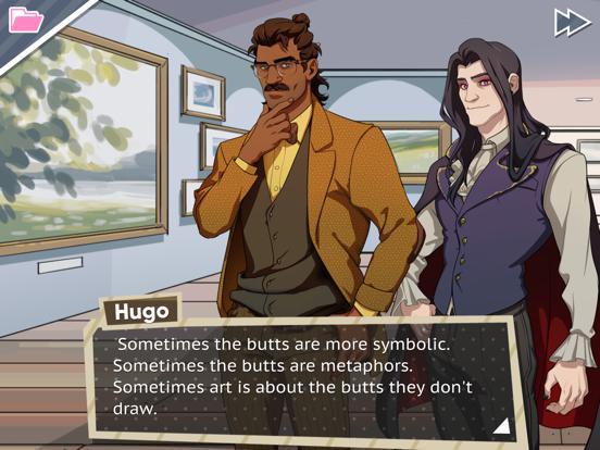 Скриншот из игры Dream Daddy: A Dad Dating Simulator - 36