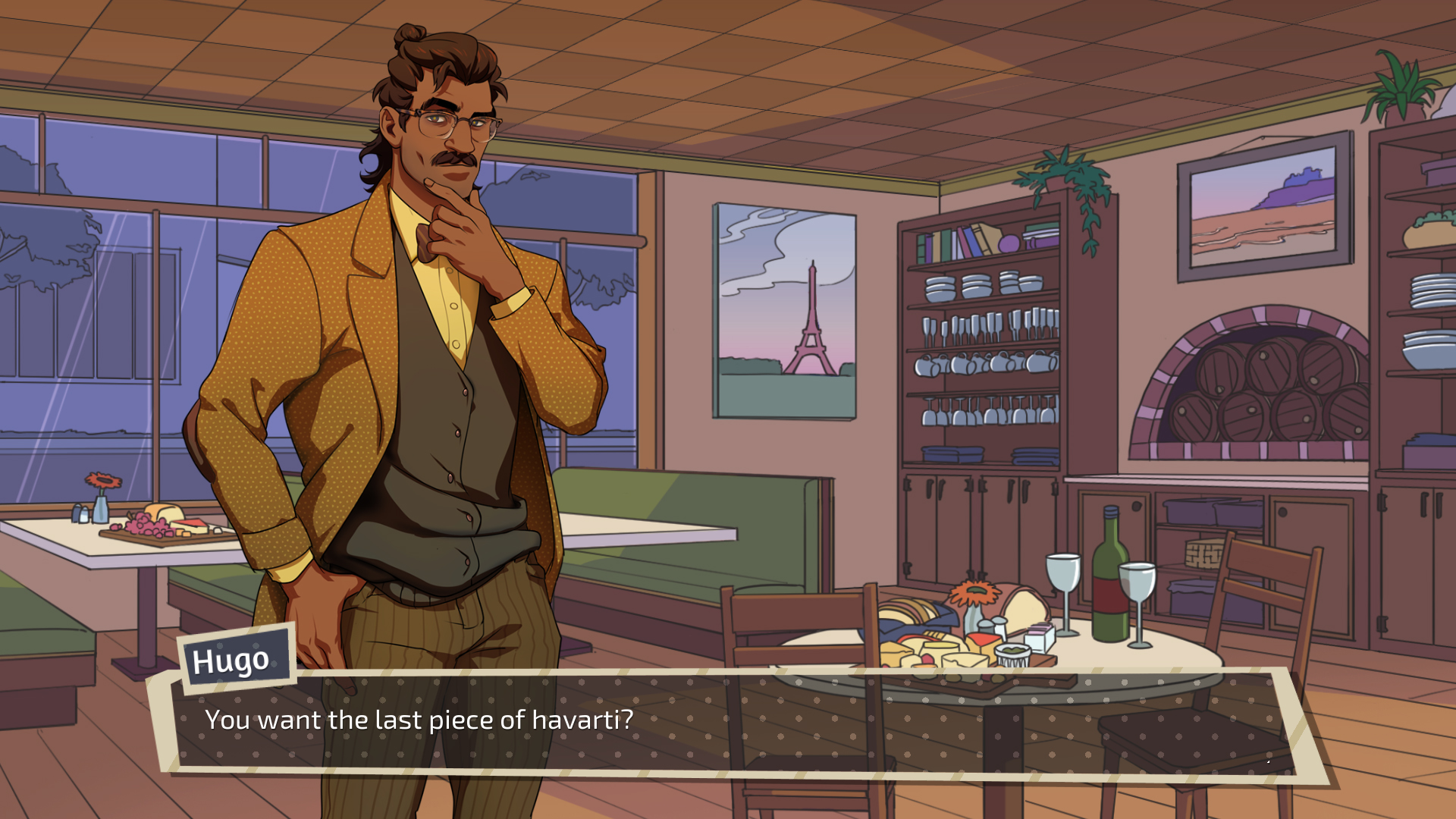 Скриншот из игры Dream Daddy: A Dad Dating Simulator - 30
